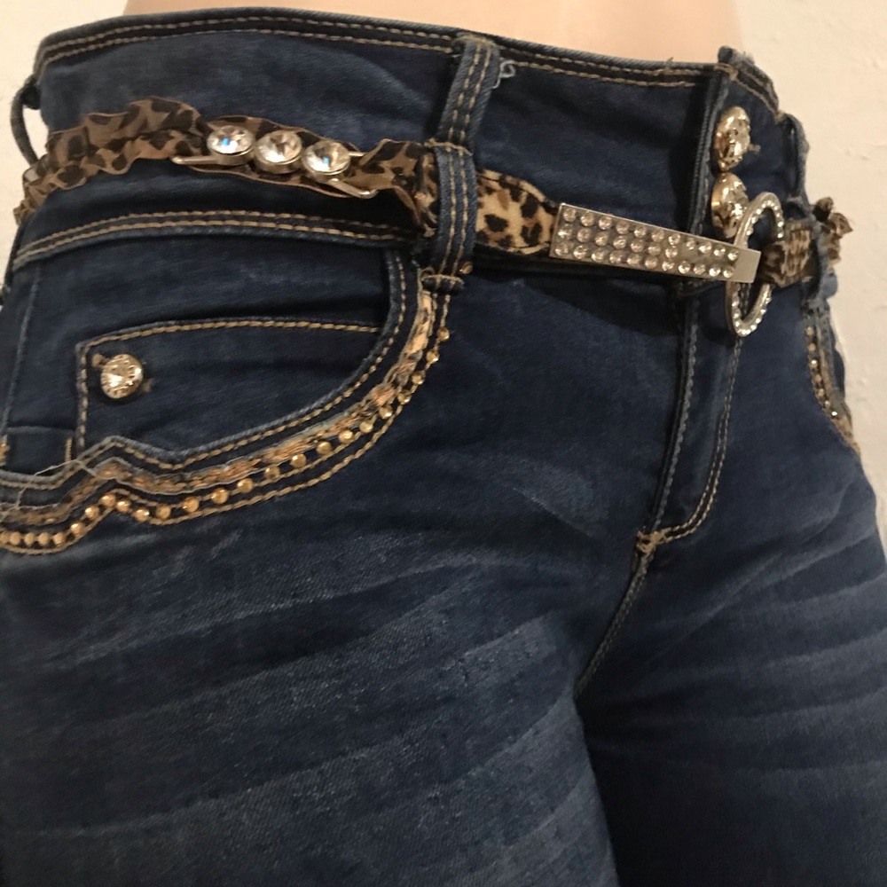 KENYA USA JEANS SIZE:7